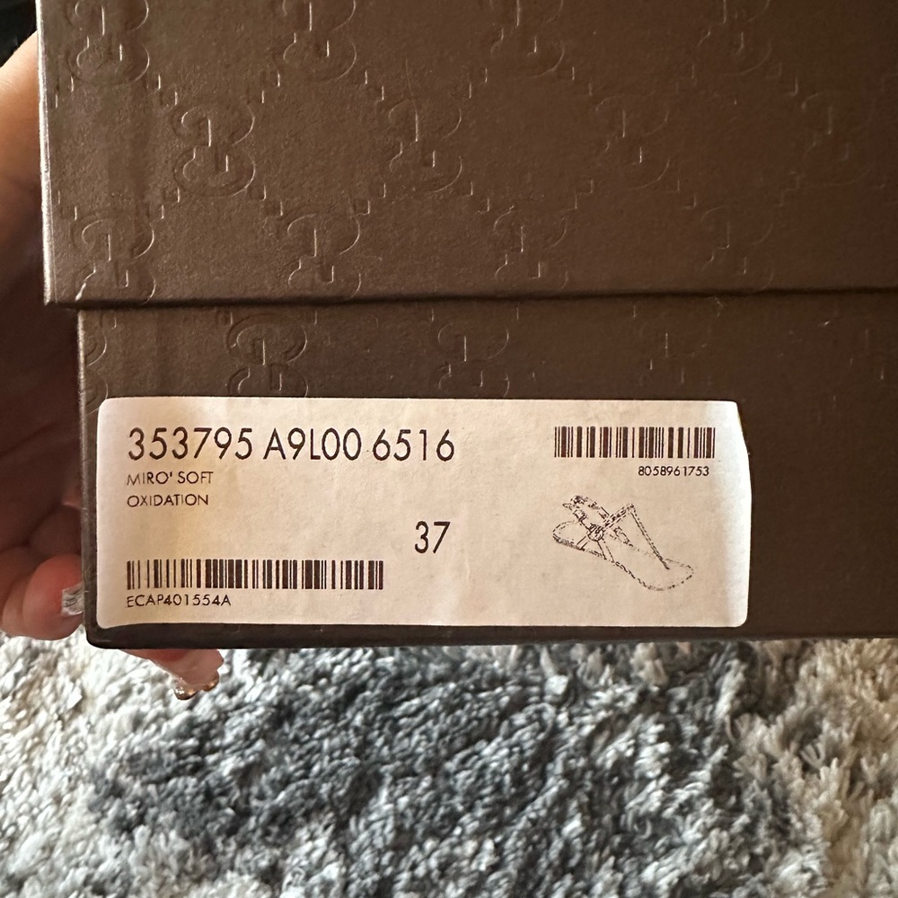 Gucci Horsebit Sandal size 37 - Picture 6 of 6